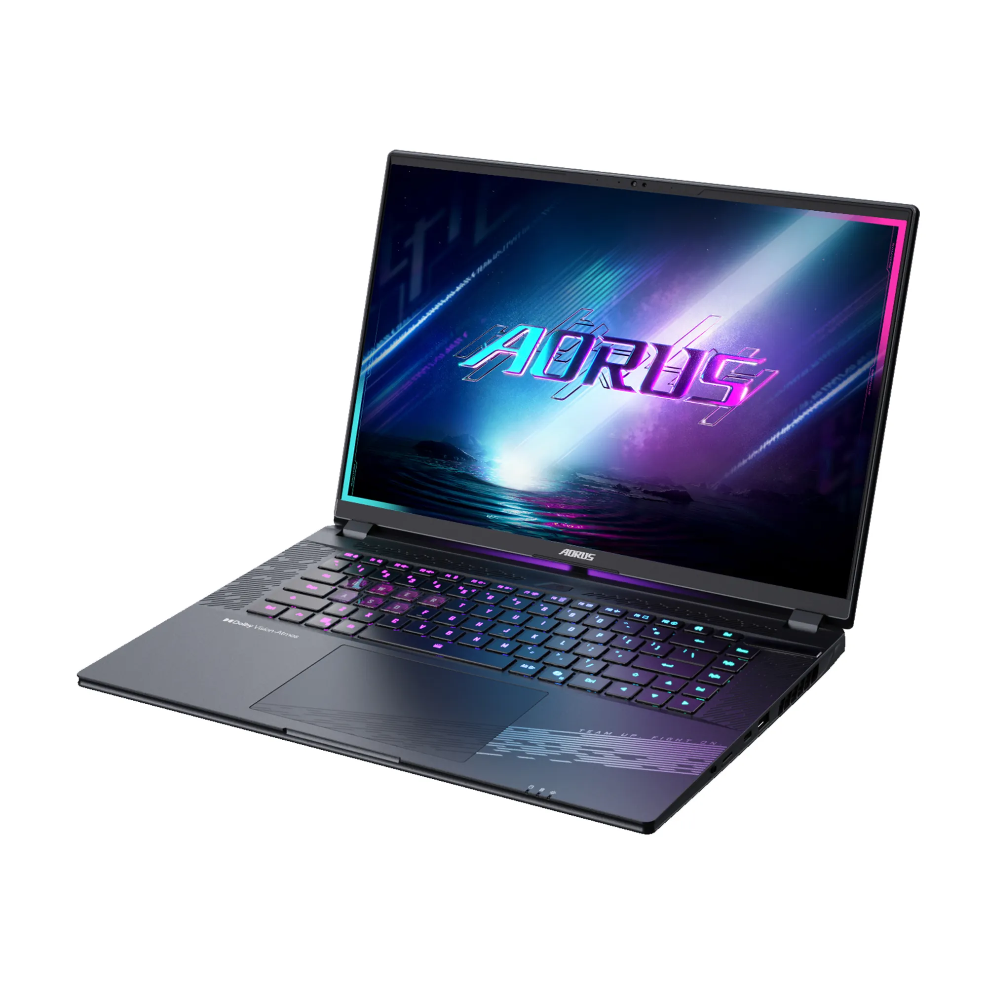 GIGABYTE AORUS ELITE 16 16" Ultra 9 275HX, 32 Gt, 2 Tt, Win 11 Pro -pelikannettava, harmaa