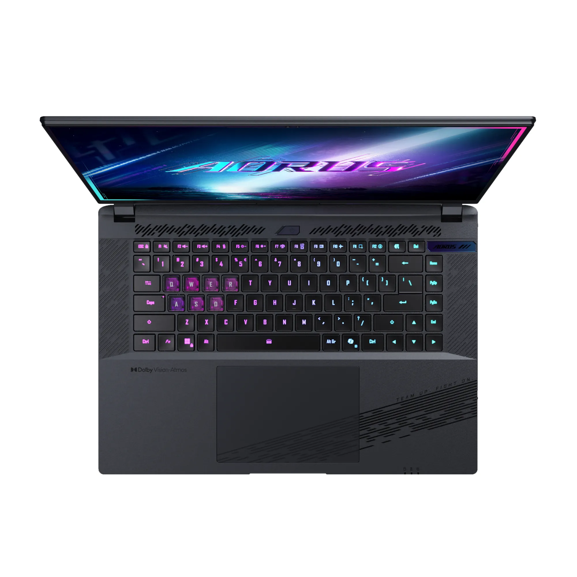 GIGABYTE AORUS ELITE 16 16" Ultra 9 275HX, 32 GB, 2 TB, Win 11 Pro - spelb&auml;rbar dator, gr&aring;