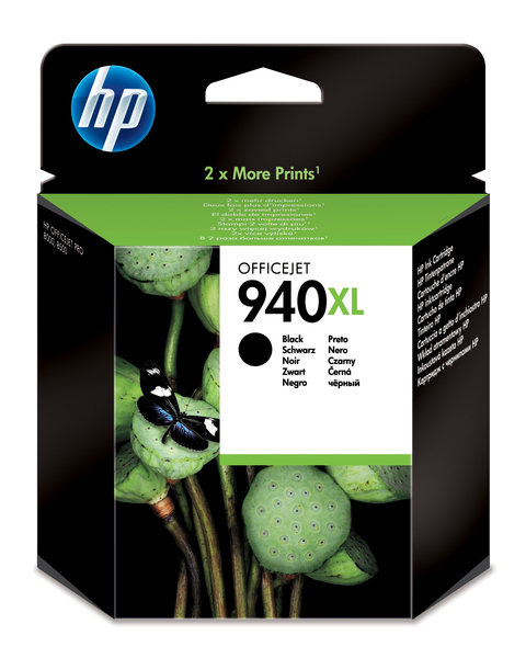 HP 940XL ink black 49ml 2200 Seiten Officejet Pro 8000 8500