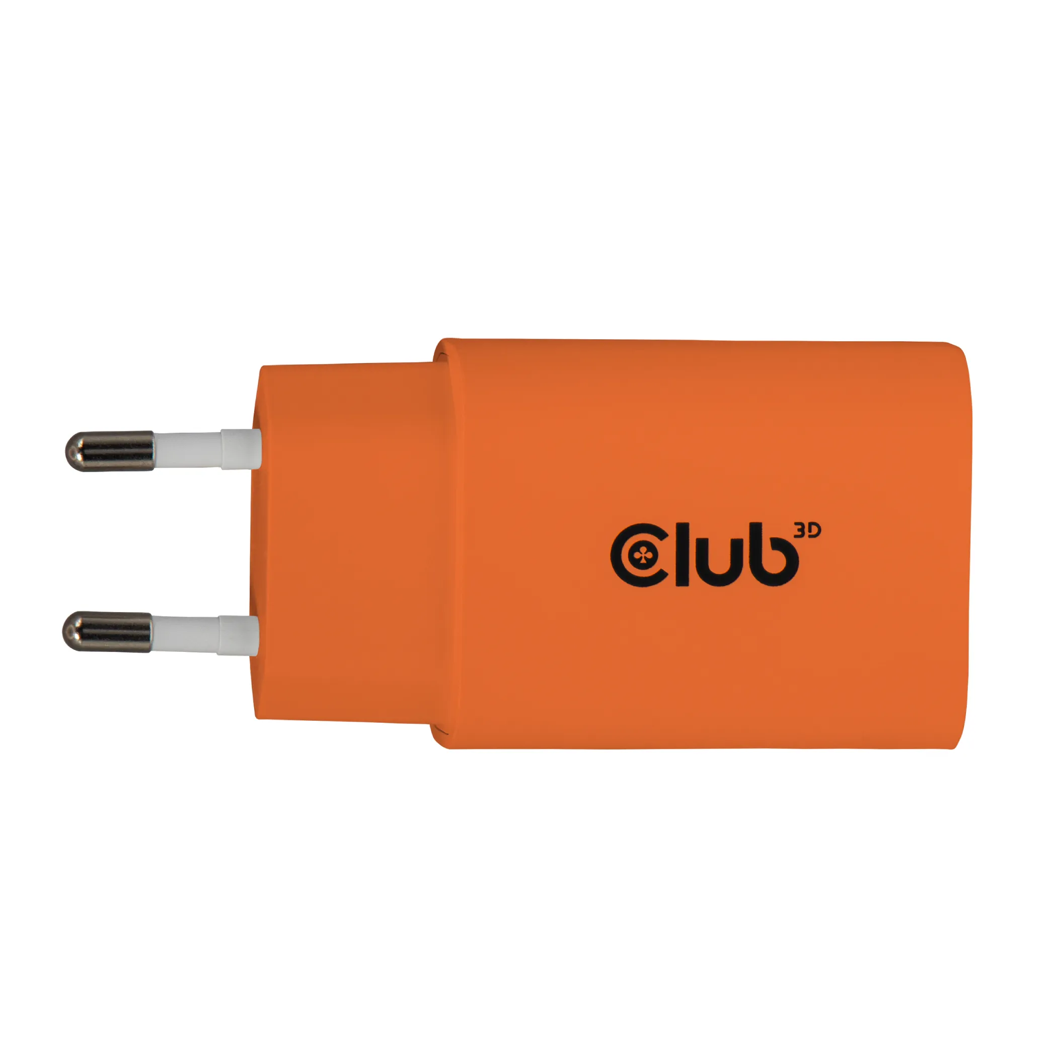 CLUB 3D CAC-3023 - Str&ouml;madapter, Orange