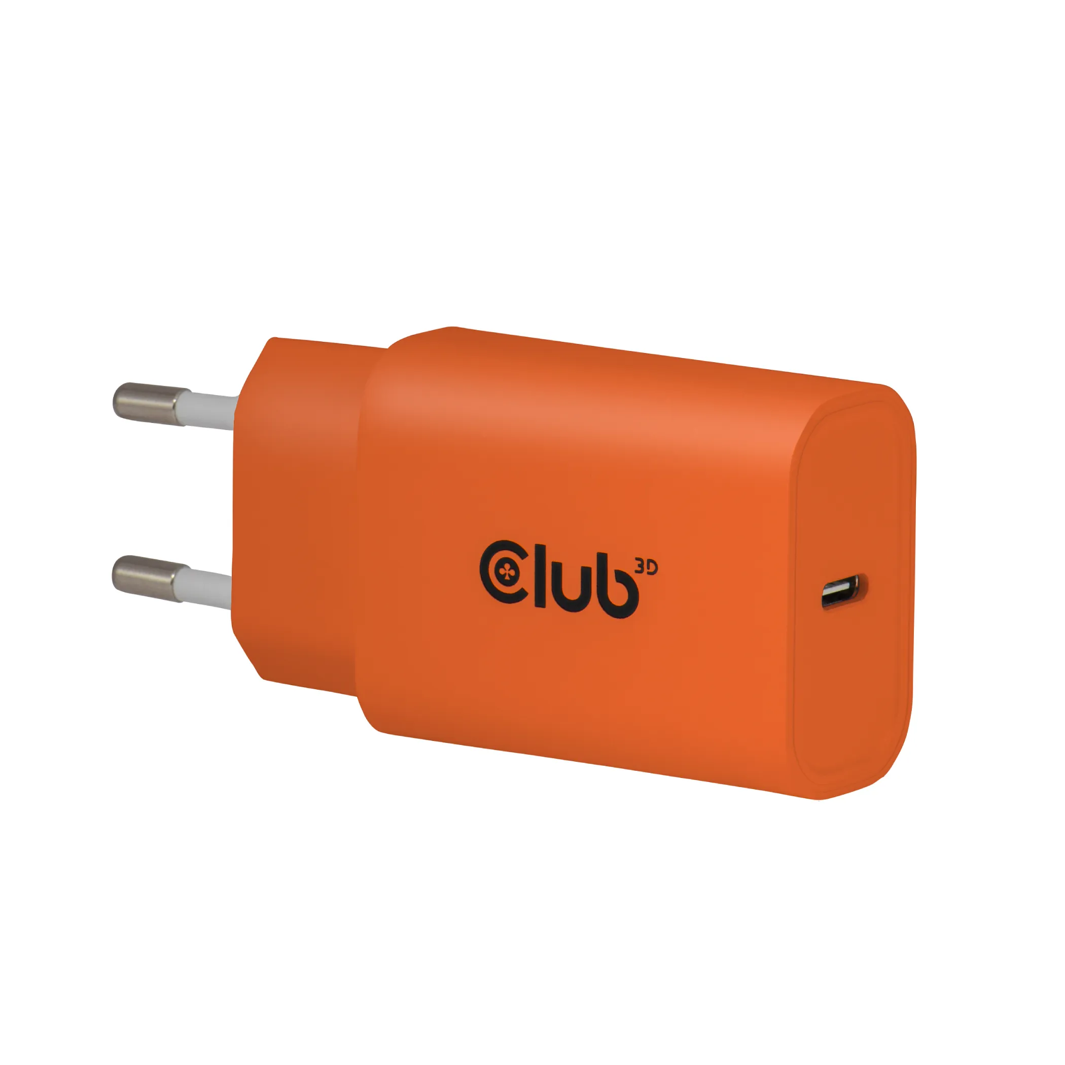 CLUB 3D CAC-3023 - Str&ouml;madapter, Orange
