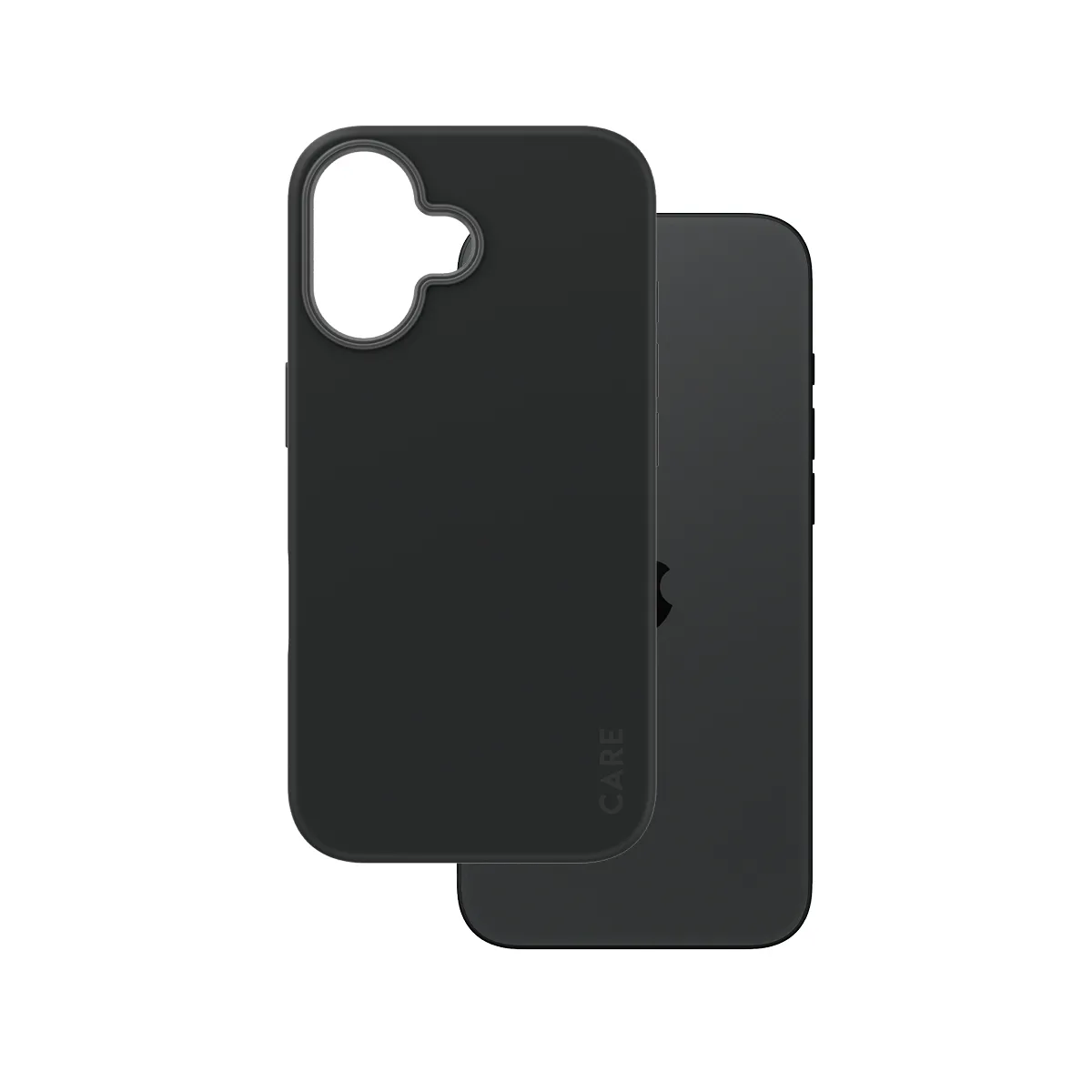 Care by PanzerGlass iPhone 16 MagSafe Fashionable Case, Black
