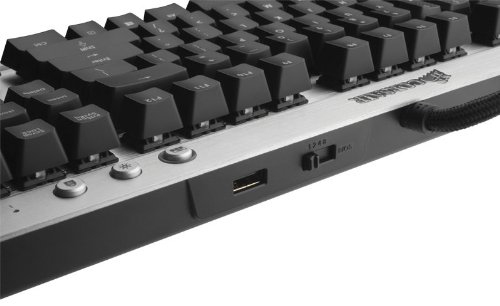 Corsair Vengeance K70 Silver FPS Mechanical Gaming Keyboard