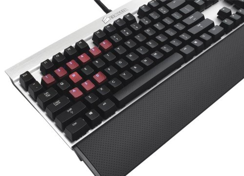 Corsair Vengeance K70 Silver FPS Mechanical Gaming Keyboard