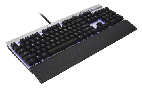 Corsair Vengeance K70 Silver FPS Mechanical Gaming Keyboard