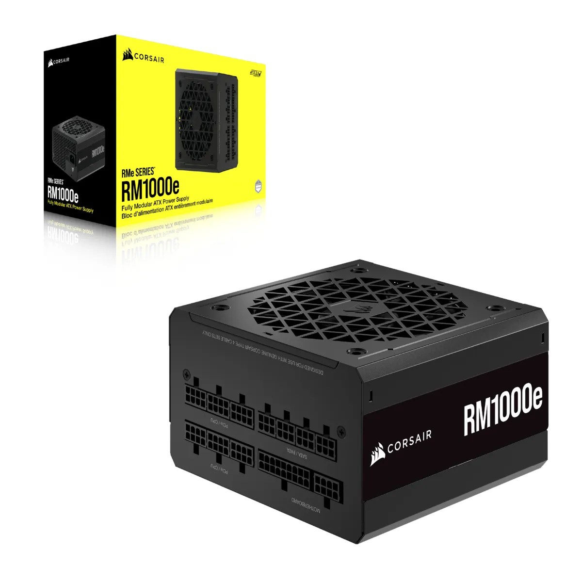 Corsair RM1000e 1000W - PSU, 80 Plus Gold