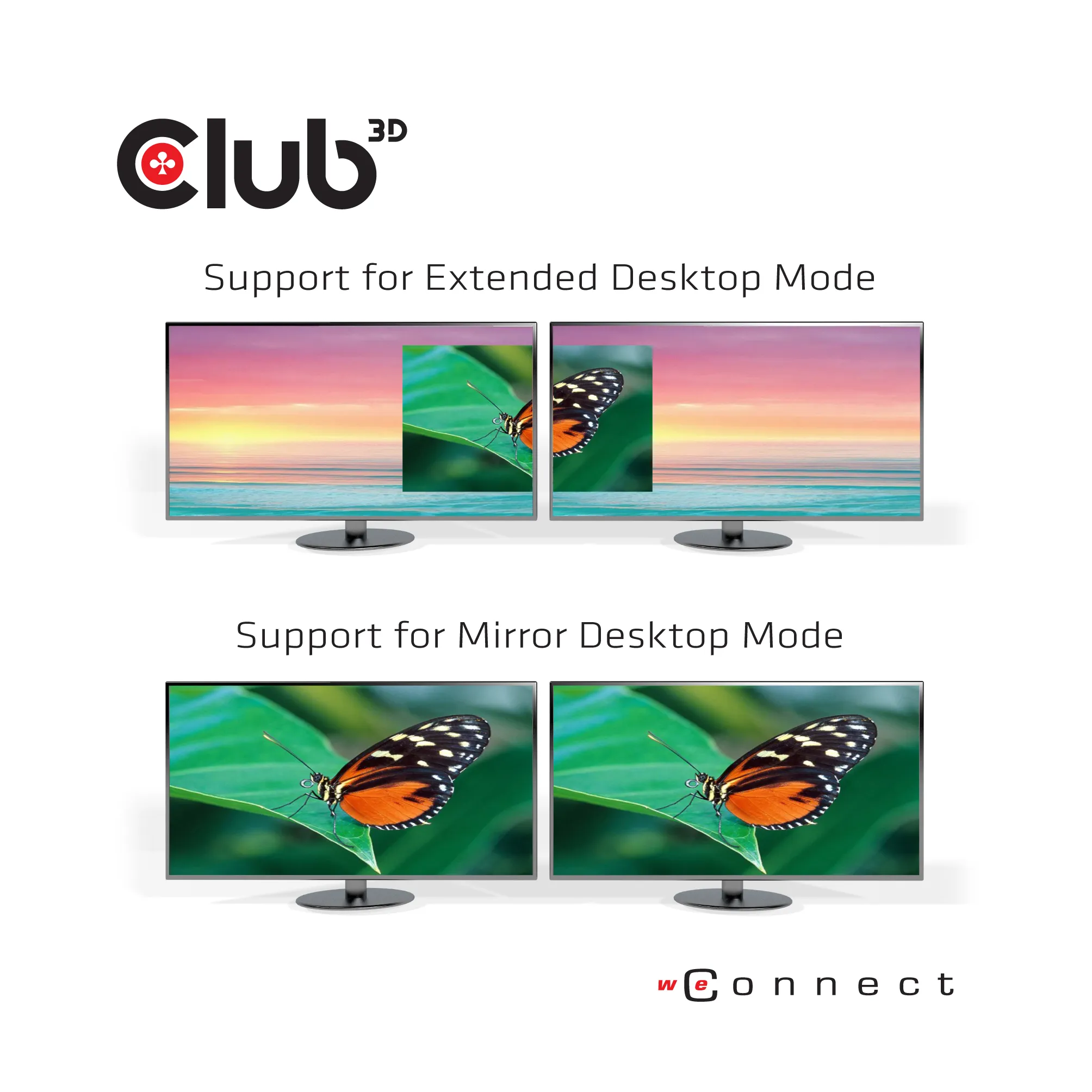 Club 3D 3.2 Gen1 USB-C 13-in-1 - dock with power supply, Black