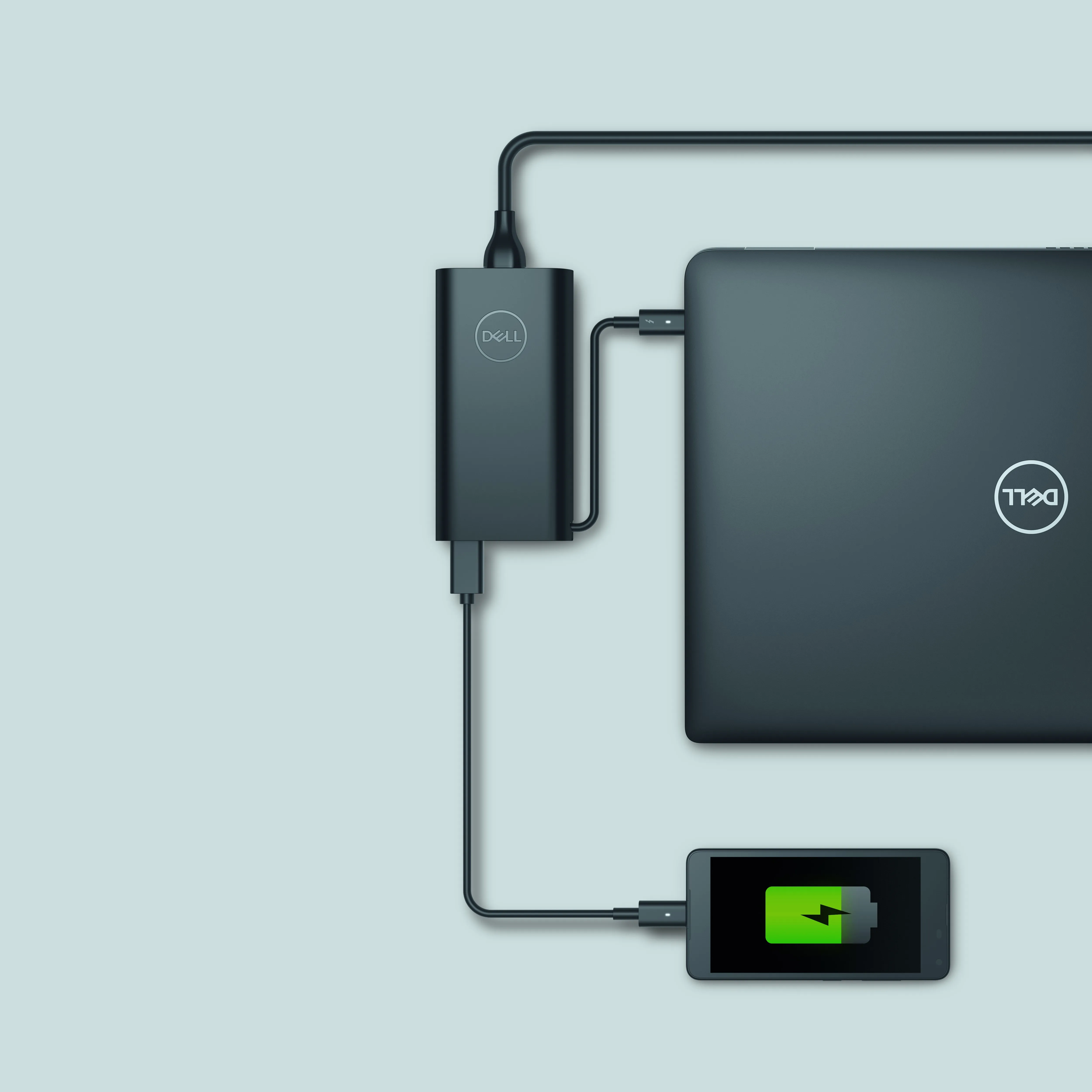 Dell USB-C Power Adapter Plus-90W - PA901C - European
