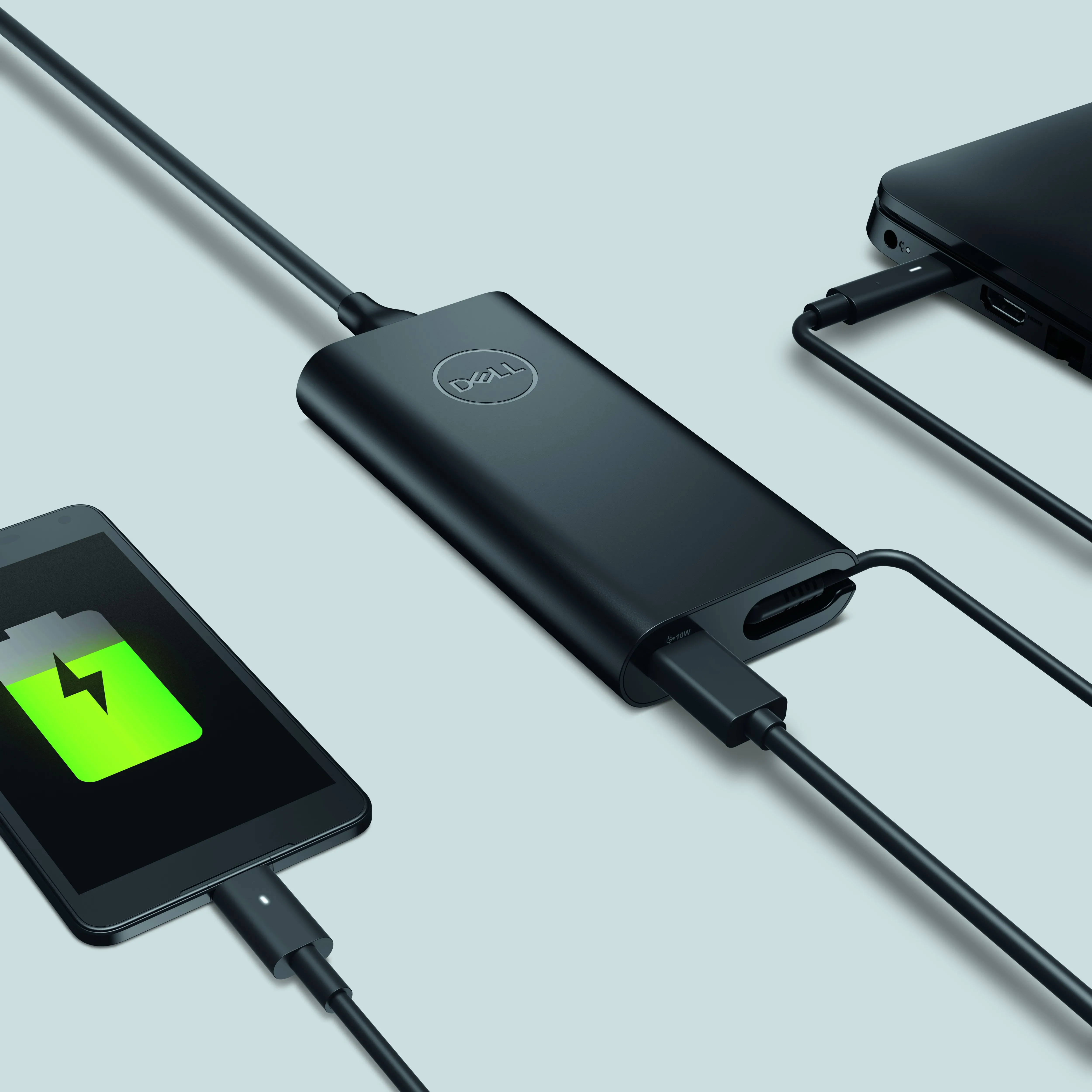 Dell USB-C Power Adapter Plus-90W - PA901C - European