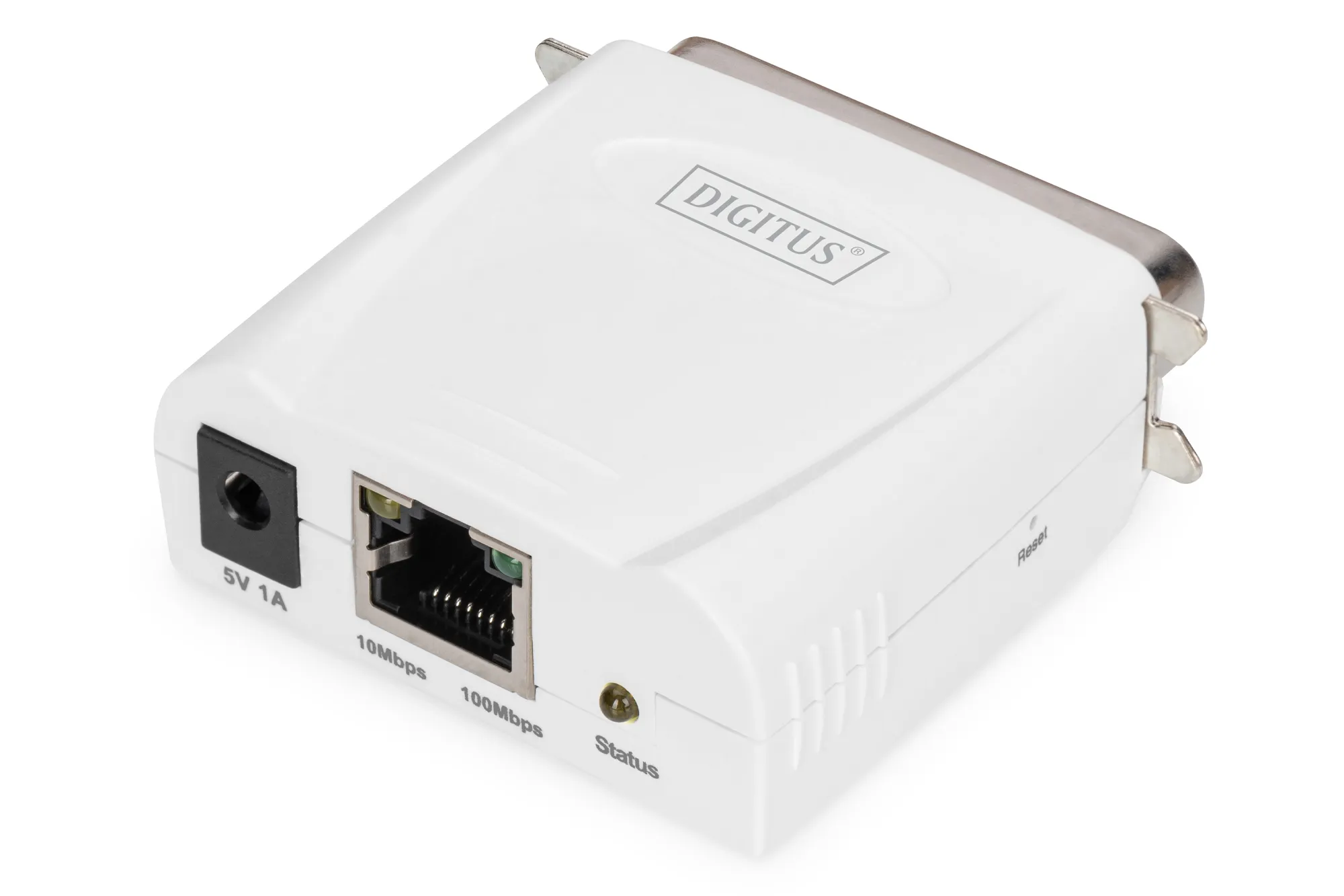 Parallel Print Server. 1-Port