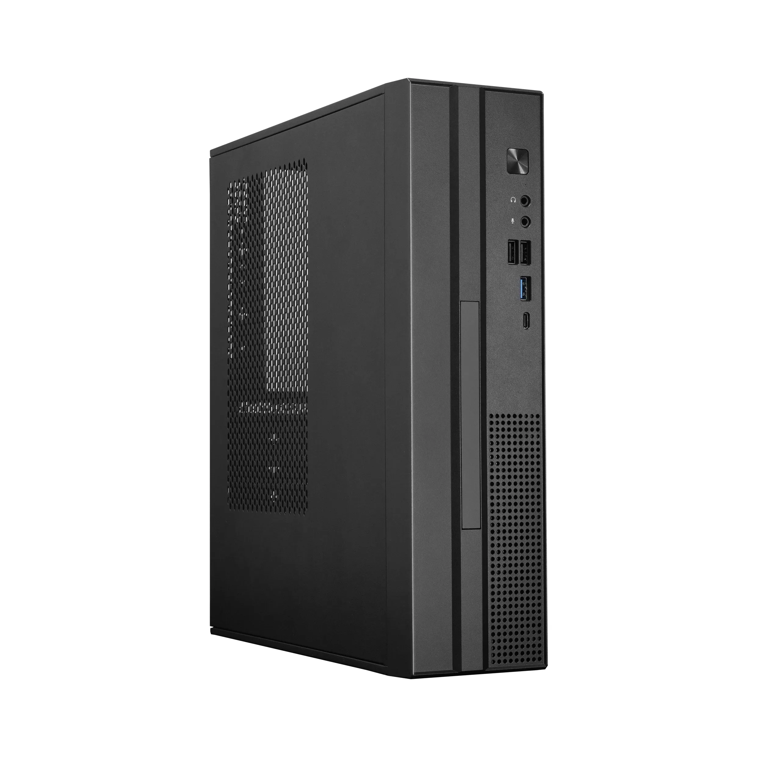 CHIEFTEC DT-10B-300 -SFF-kotelo, musta