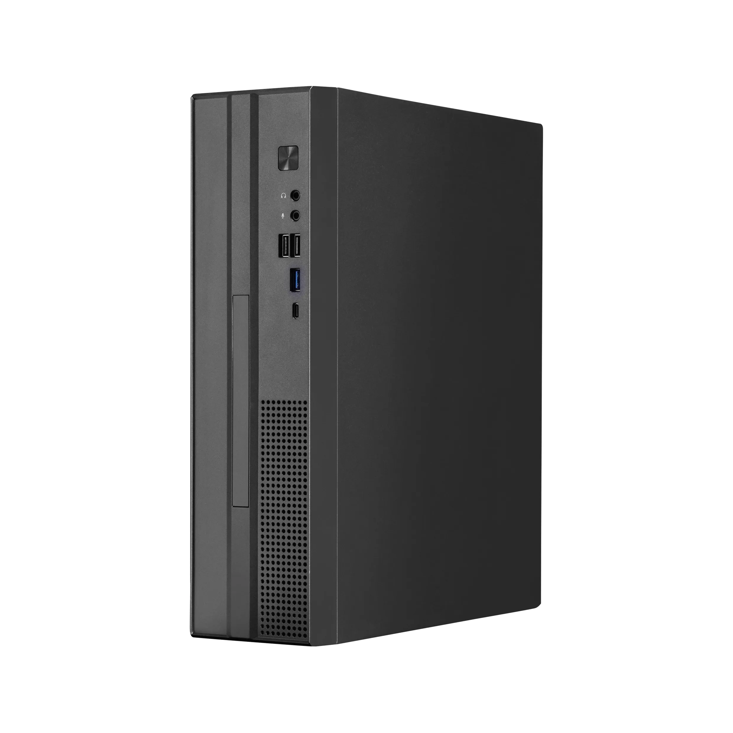 CHIEFTEC DT-10B-300 -SFF-kotelo, musta