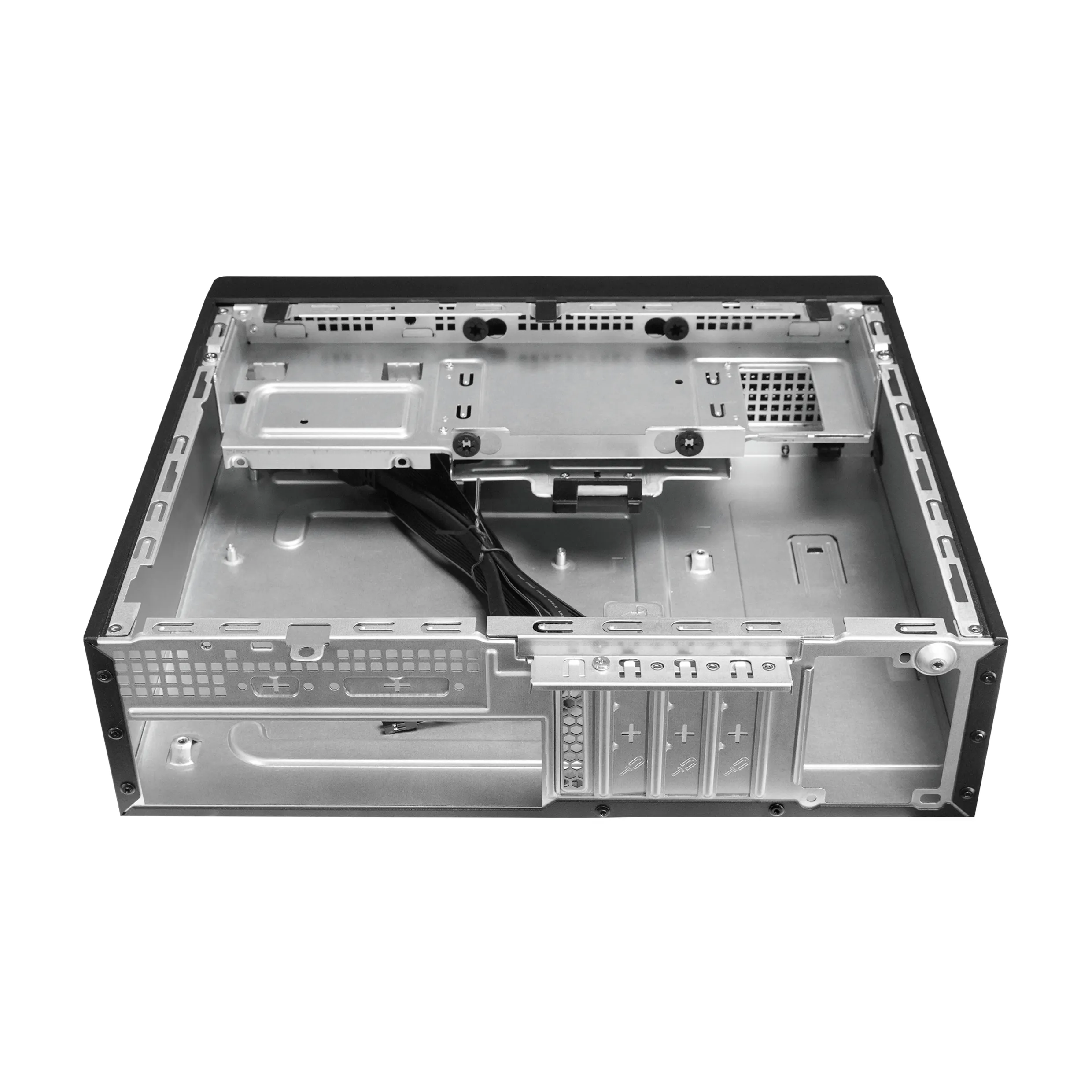CHIEFTEC DT-10B-300 -SFF-kotelo, musta