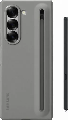 Samsung Galaxy Z Fold6 S-Pen Case - fodral med penna, grå