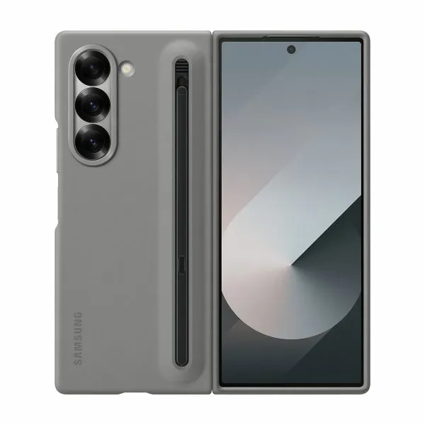 Samsung Galaxy Z Fold6 S-Pen Case - fodral med penna, grå