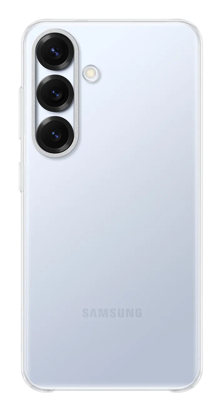 Samsung Galaxy S25 Clear Case, Transparent