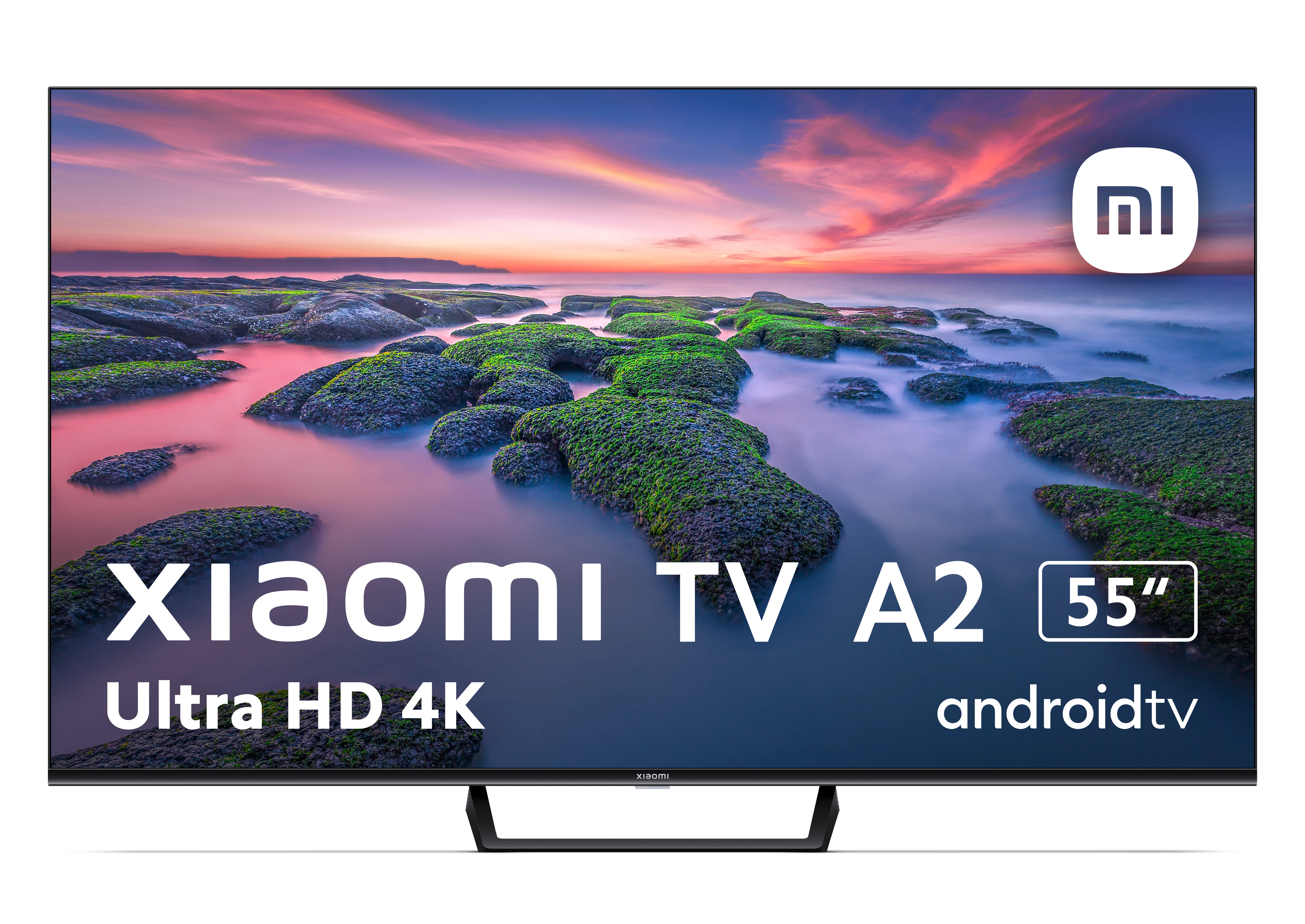 Xiaomi Mi TV A2 55", LED TV (138 cm (55 inches), black, UltraHD/4K, WiFi, Dolby Vision)