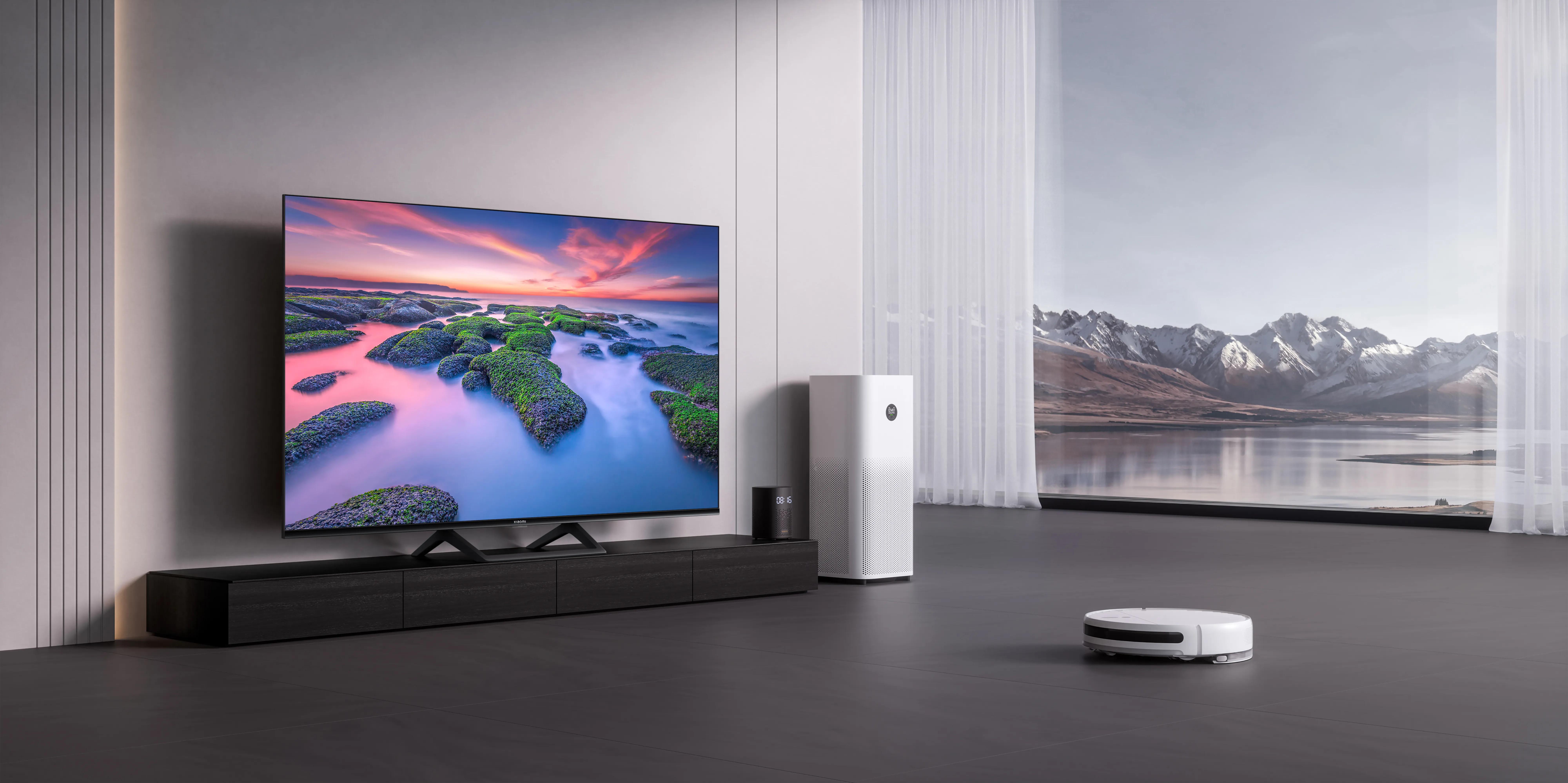 Xiaomi Mi TV A2 55", LED TV (138 cm (55 inches), black, UltraHD/4K, WiFi, Dolby Vision)