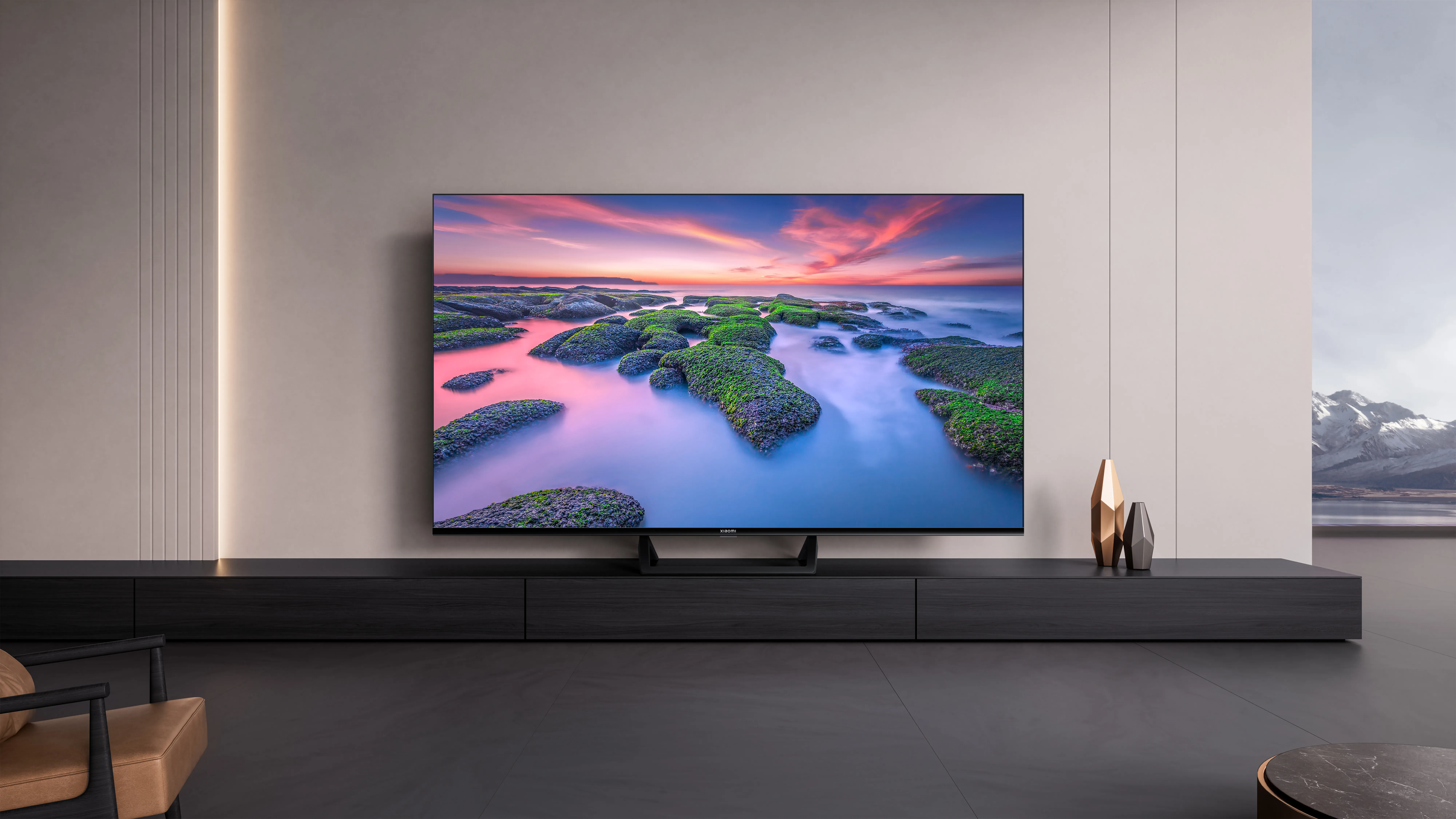 Xiaomi Mi TV A2 55&quot;, LED TV (138 cm (55 inches), black, UltraHD/4K, WiFi, Dolby Vision)