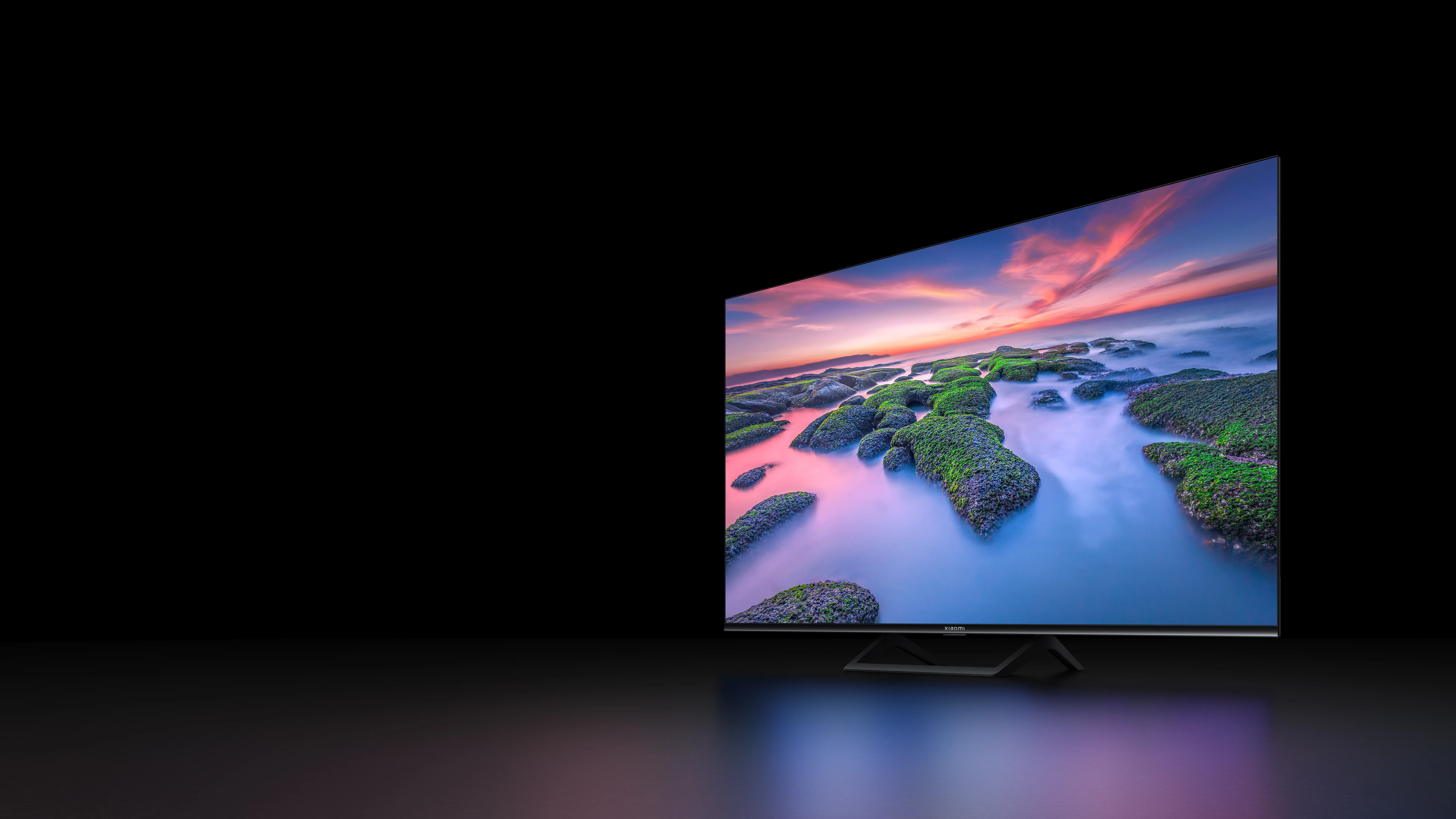 Xiaomi Mi TV A2 55&quot;, LED TV (138 cm (55 inches), black, UltraHD/4K, WiFi, Dolby Vision)