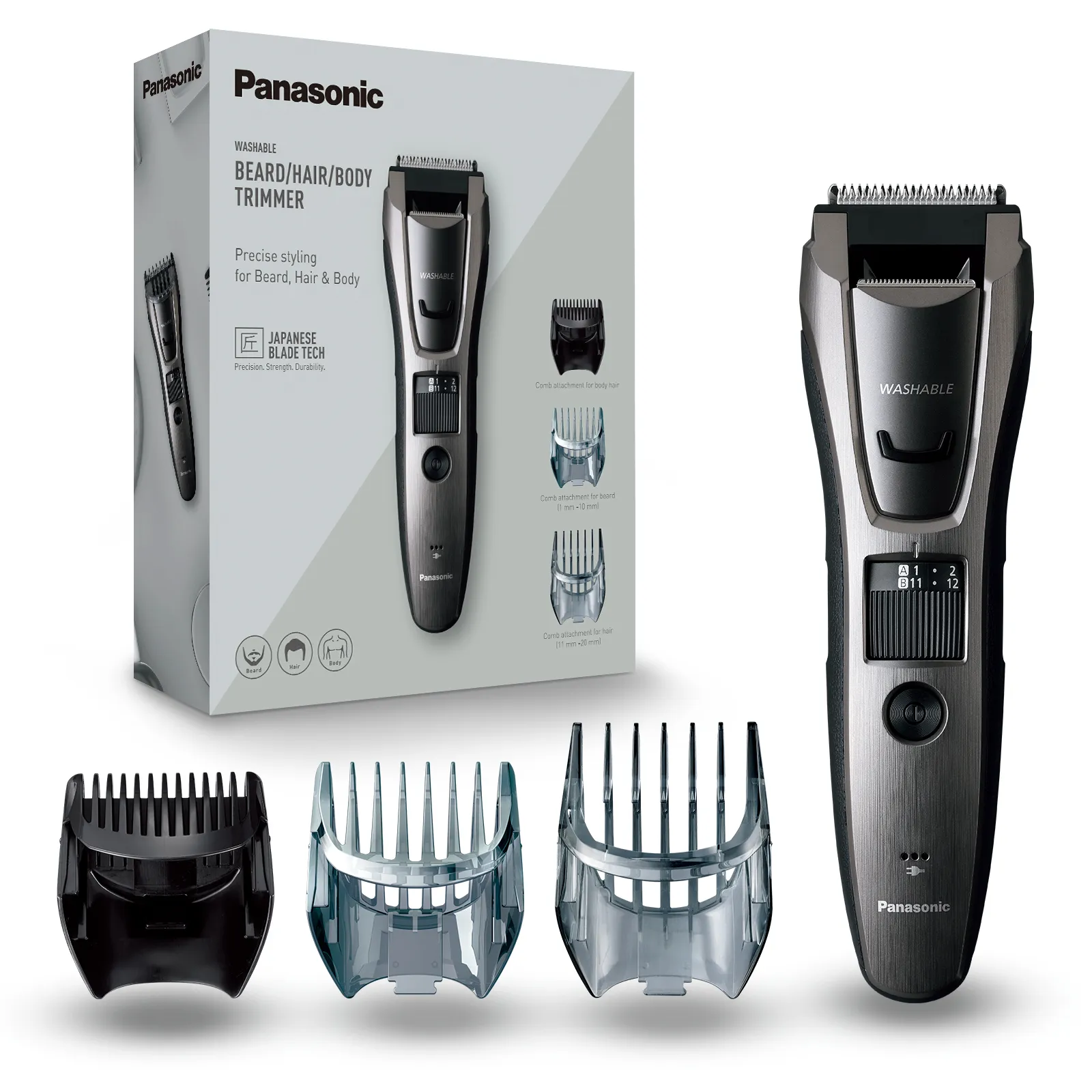 Panasonic ER-GB80-H503 - trimmer
