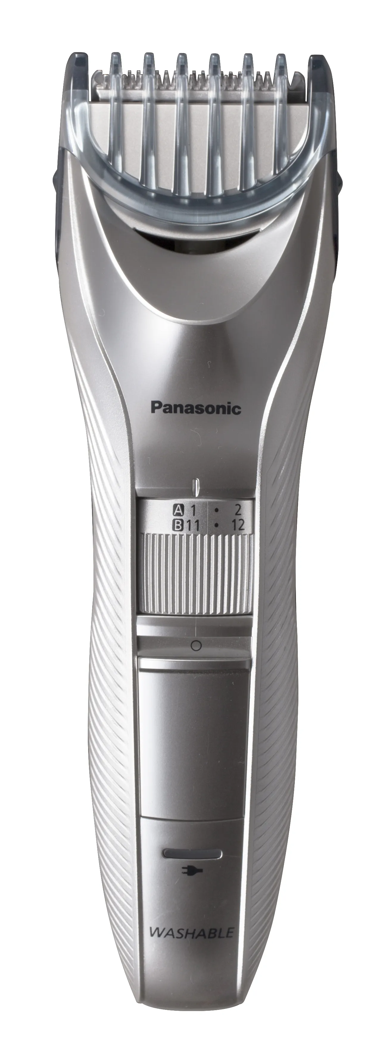 Panasonic ER-GC71-S503 -Hiustenleikkuri, langaton, hopea