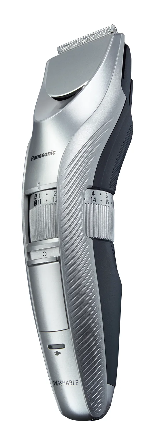 Panasonic ER-GC71-S503 -Hiustenleikkuri, langaton, hopea