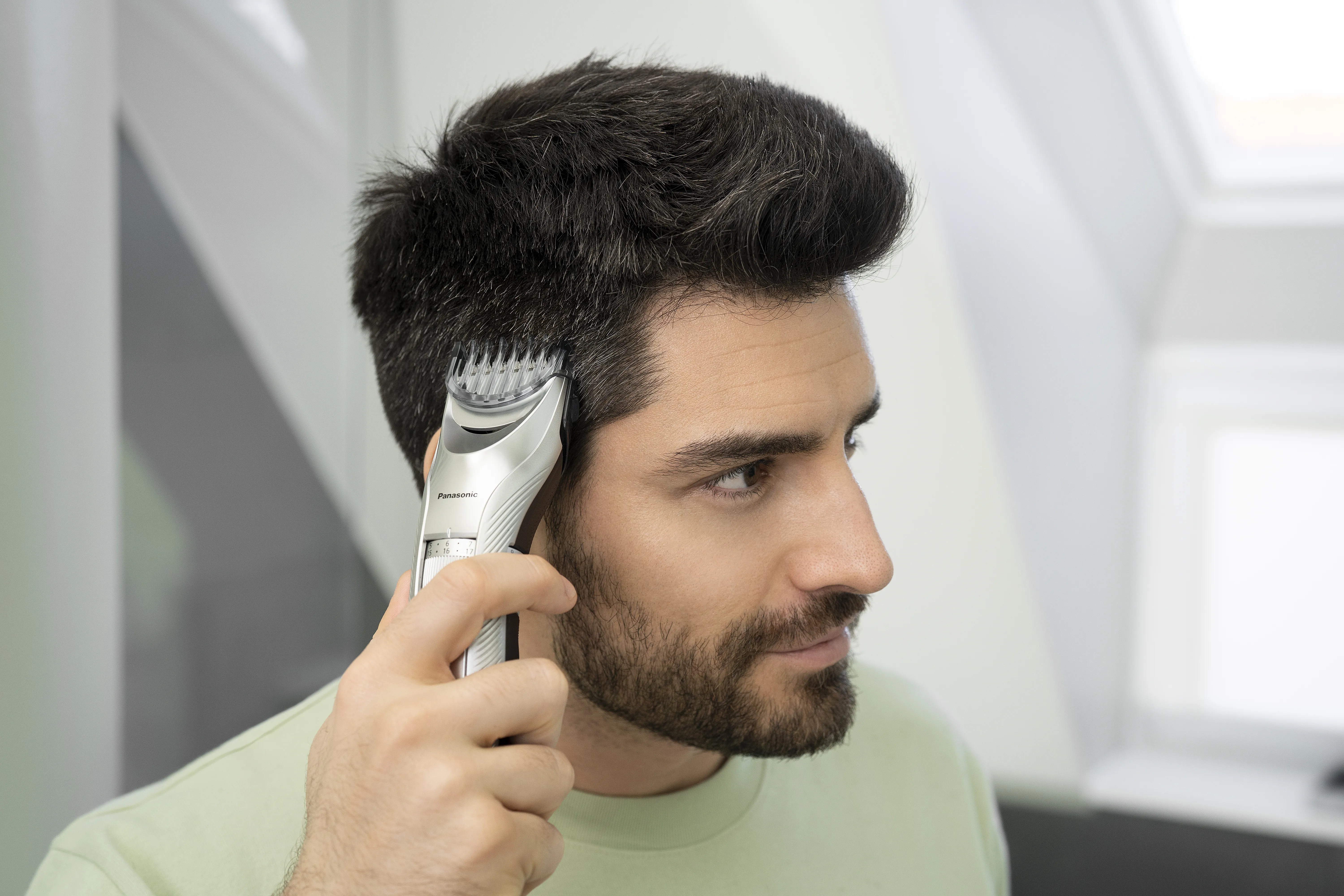 Panasonic ER-GC71-S503 -Hair clipper, wireless, silver