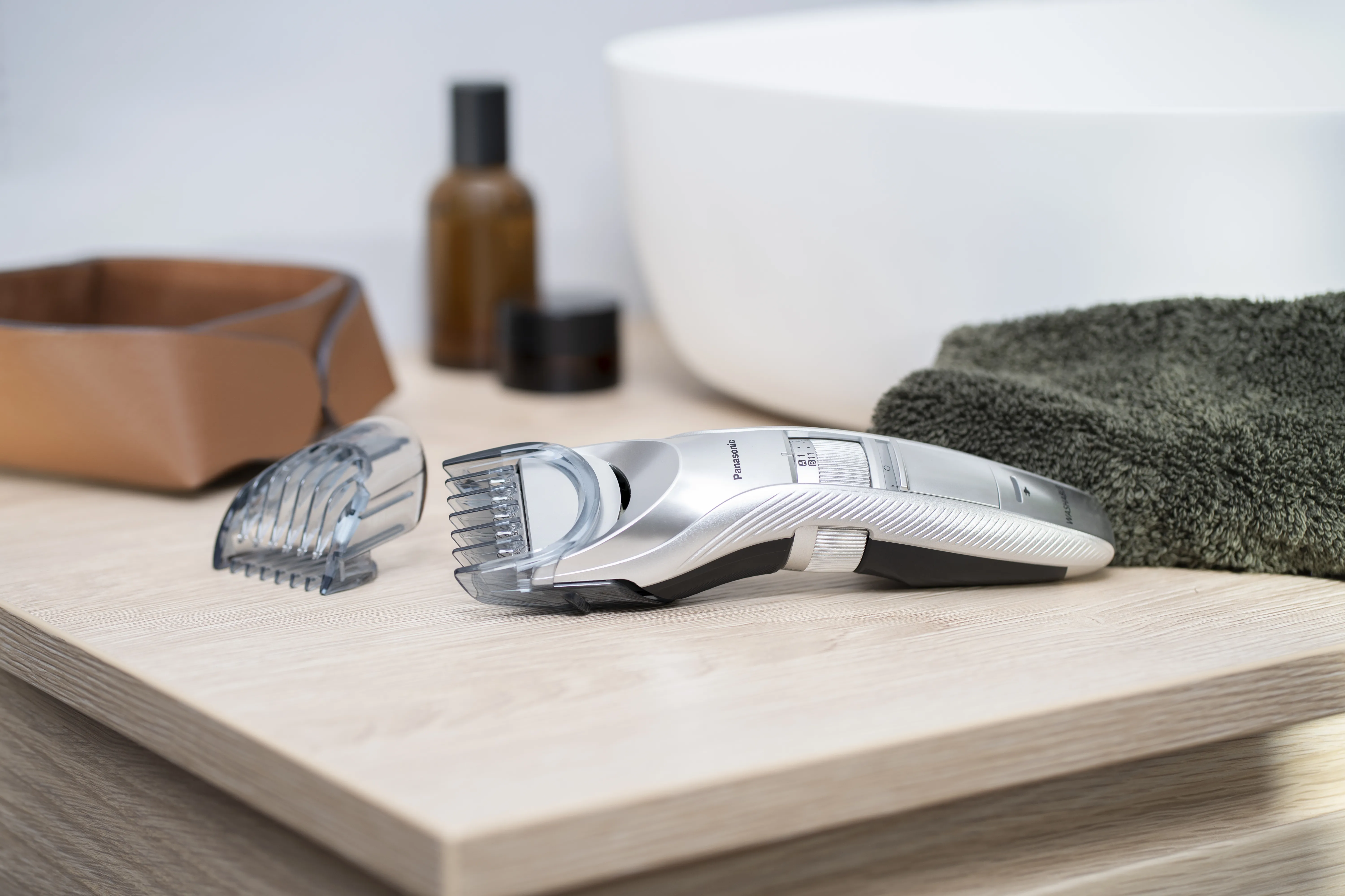 Panasonic ER-GC71-S503 -Hair clipper, wireless, silver