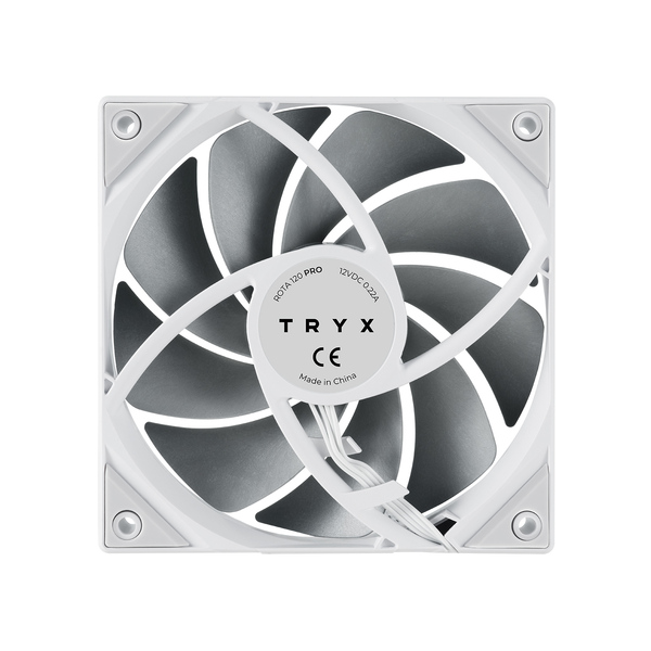 Tryx Rota Pro Performance 120mm - case fan, white