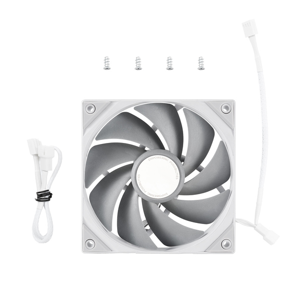 Tryx Rota Pro Performance 120mm - case fan, white