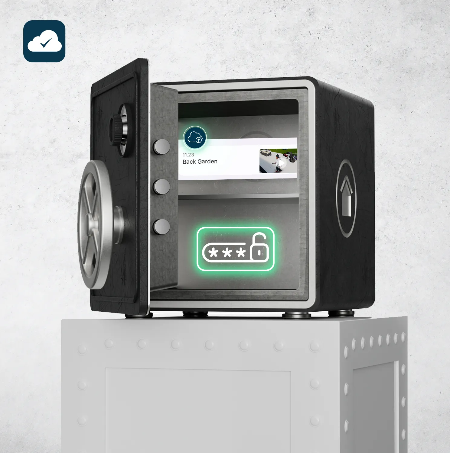 Arlo Pro 3 Floodlight -valvontakamera ulkok&auml;ytt&ouml;&ouml;n