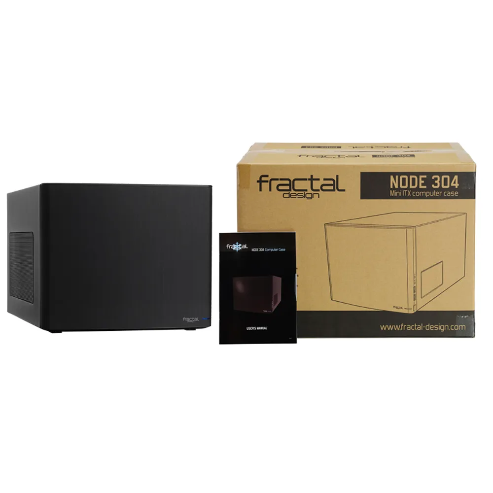 Fractal Design Node 304 - Black