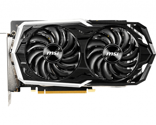MSI GeForce GTX 1660 Armor 6 Gt -n&auml;yt&ouml;nohjain