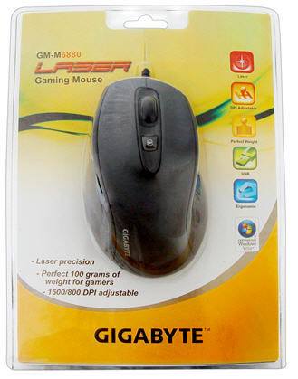 GM-M6880 GAMING MOUSE