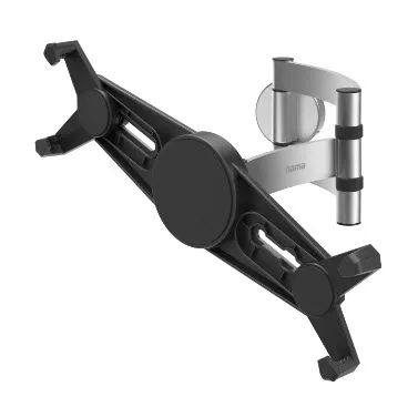HAMA Wall Holder Swivel Fit devices 7-11&quot; Aluminium