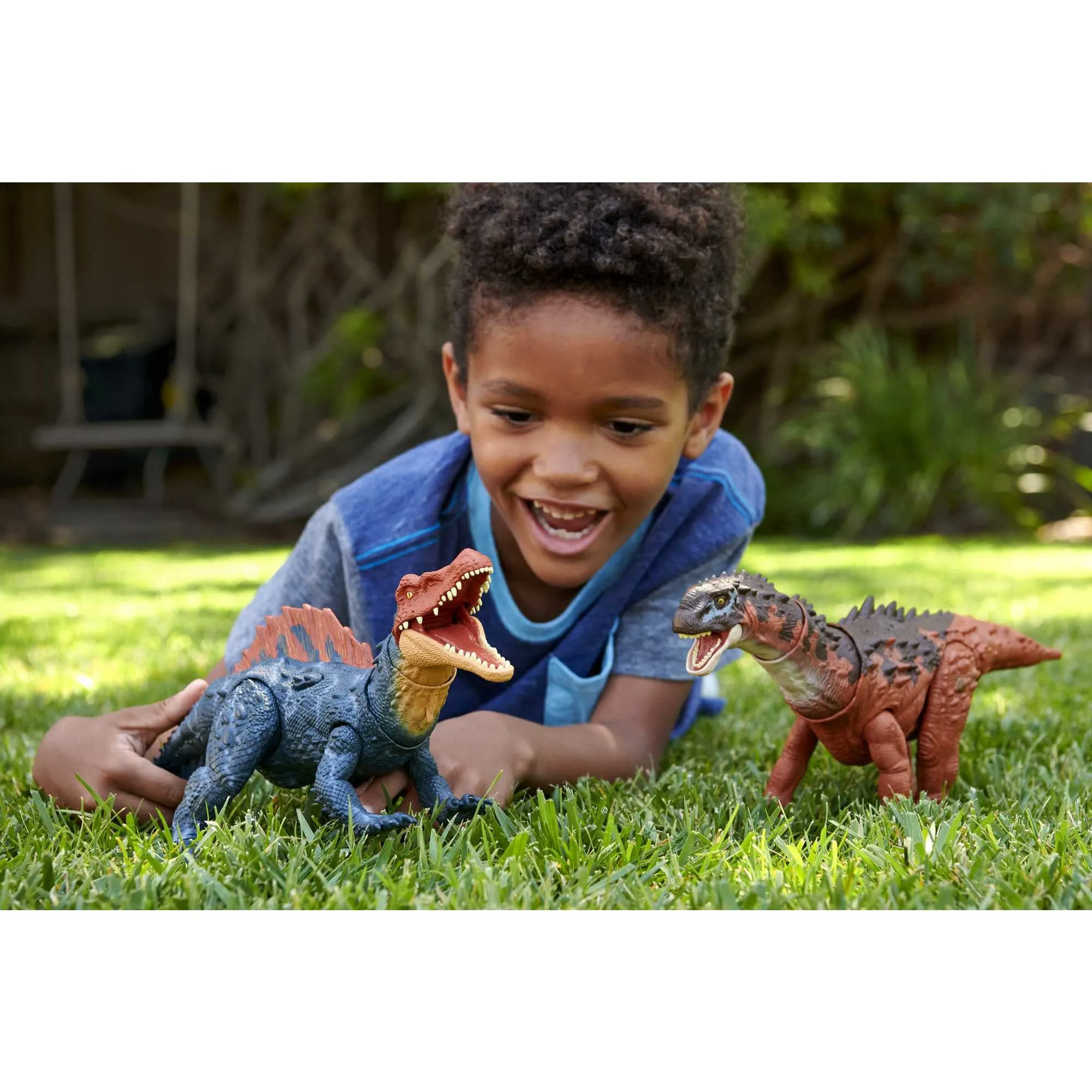 Mattel Jurassic World Massive Action Ampelosaurus Toy Figure