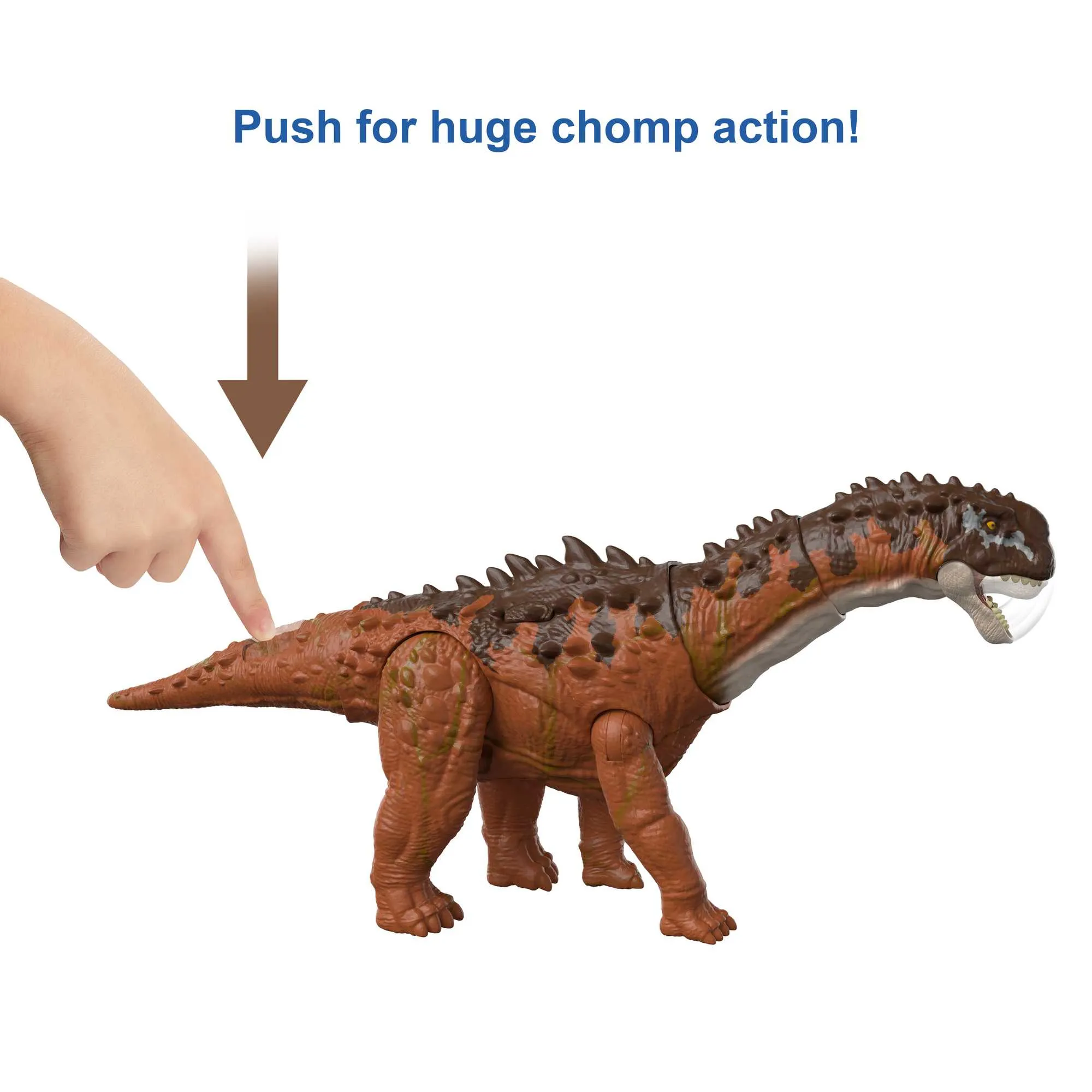 Mattel Jurassic World Massive Action Ampelosaurus Toy Figure