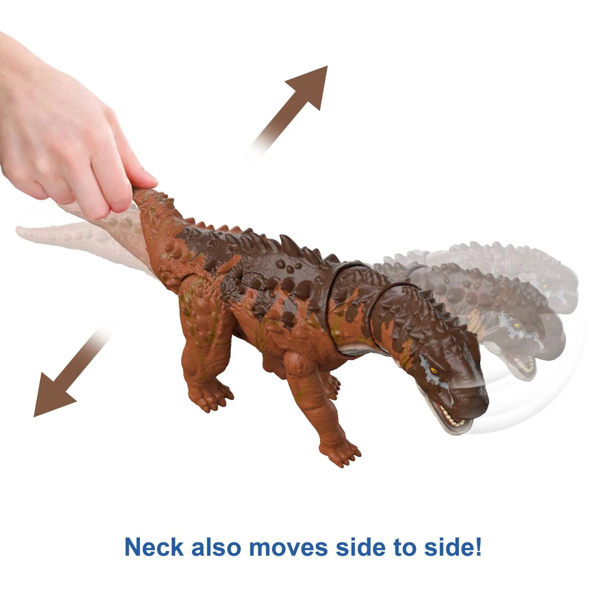 Mattel Jurassic World Massive Action Ampelosaurus Toy Figure