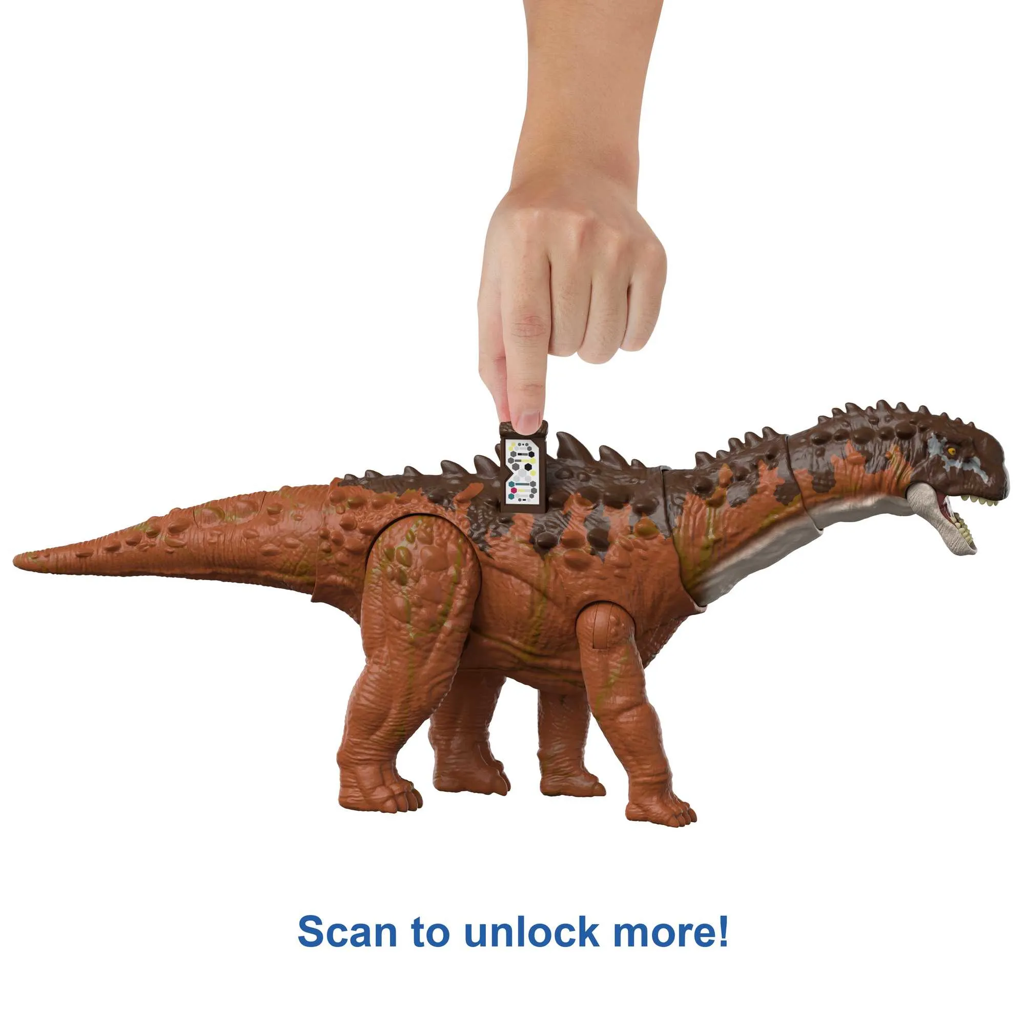 Mattel Jurassic World Massive Action Ampelosaurus Toy Figure