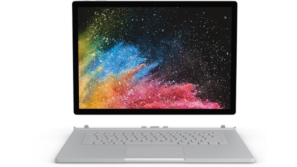 Microsoft 13.5" Surface Book 2, 256GB SSD, Geforce GTX 1050 2GB, WIn 10 Pro - Notebook