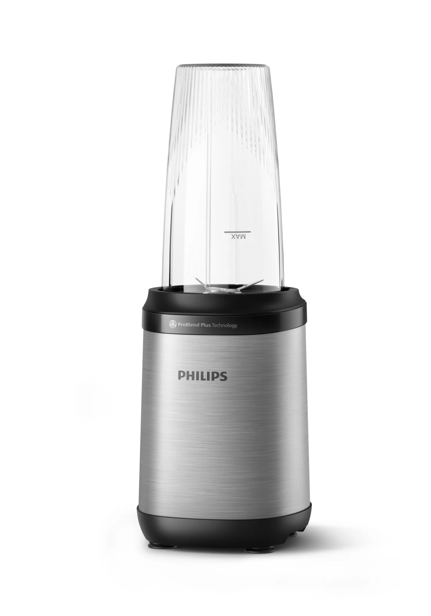 Philips 5000 Series HR2764/00 800 W 0,7 l -tehosekoitin, musta, Stainless steel