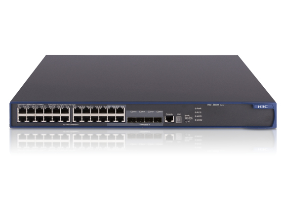 HPE A5500-24G EI Switch