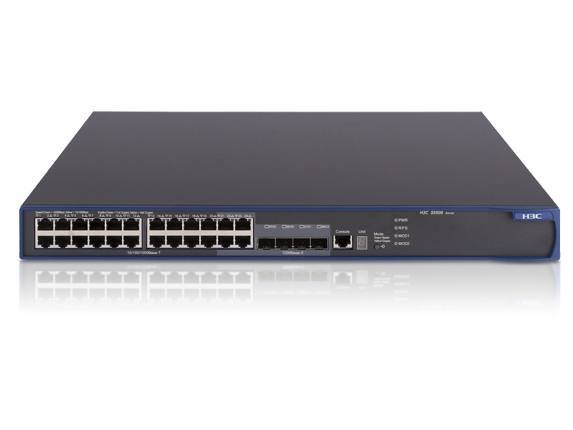 HPE A5500-24G EI Switch