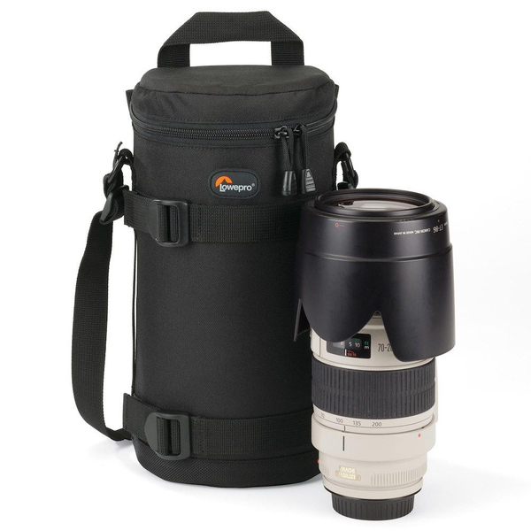 Lowepro Objektiivilaukku 11 x 26 cm Musta