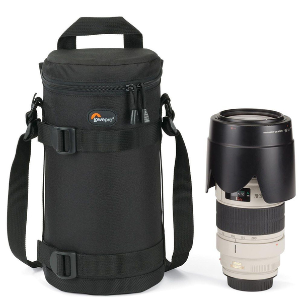 Lowepro Objektiivilaukku 11 x 26 cm Musta