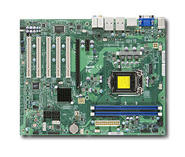 Supermicro MB1155 I-H61, ATX motherboard