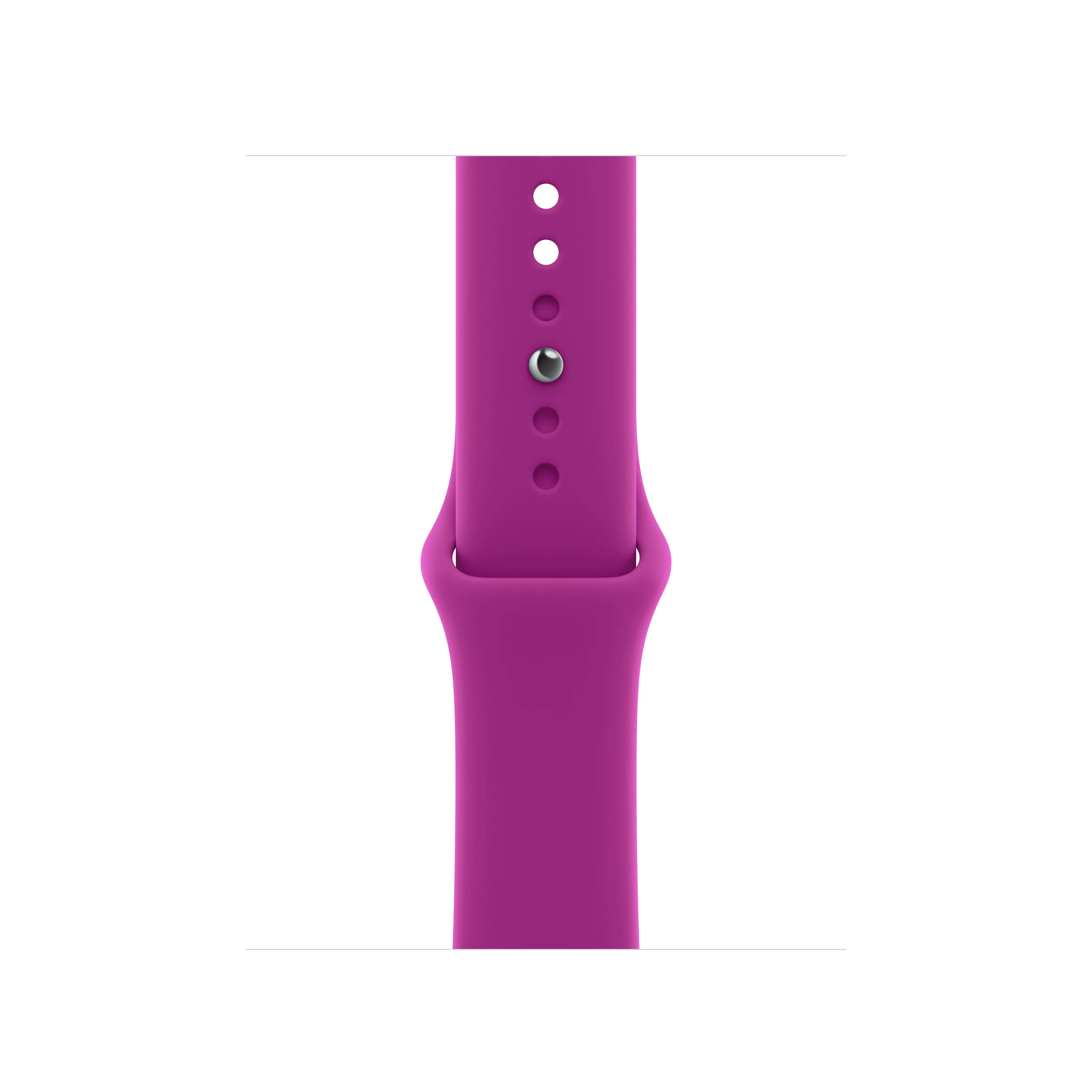 Apple Watch 40 mm Sport Band, Magenta, S/M