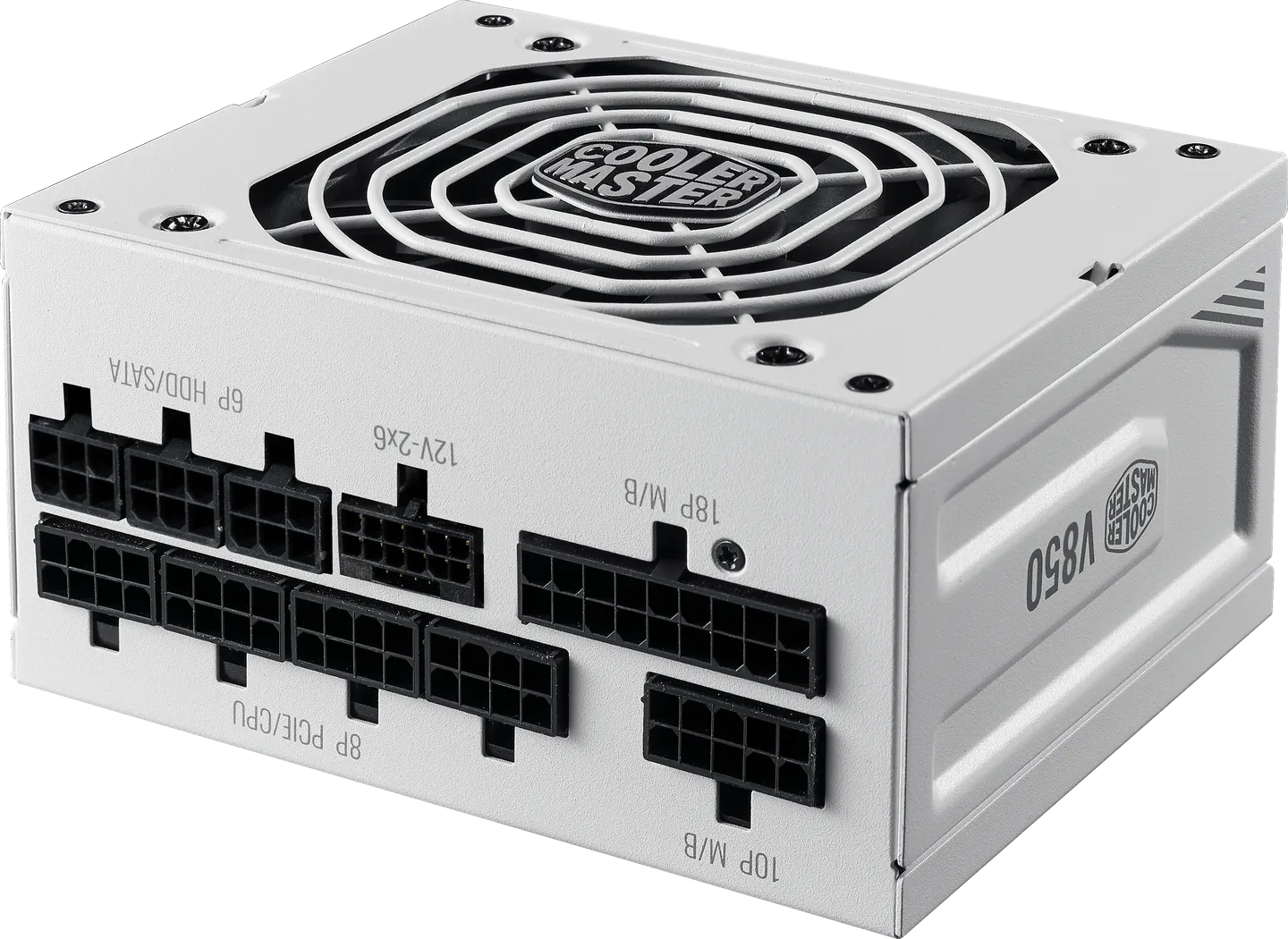 Cooler Master V850 SFX ATX 3.1 - strömkälla, vit, 80 Plus Gold