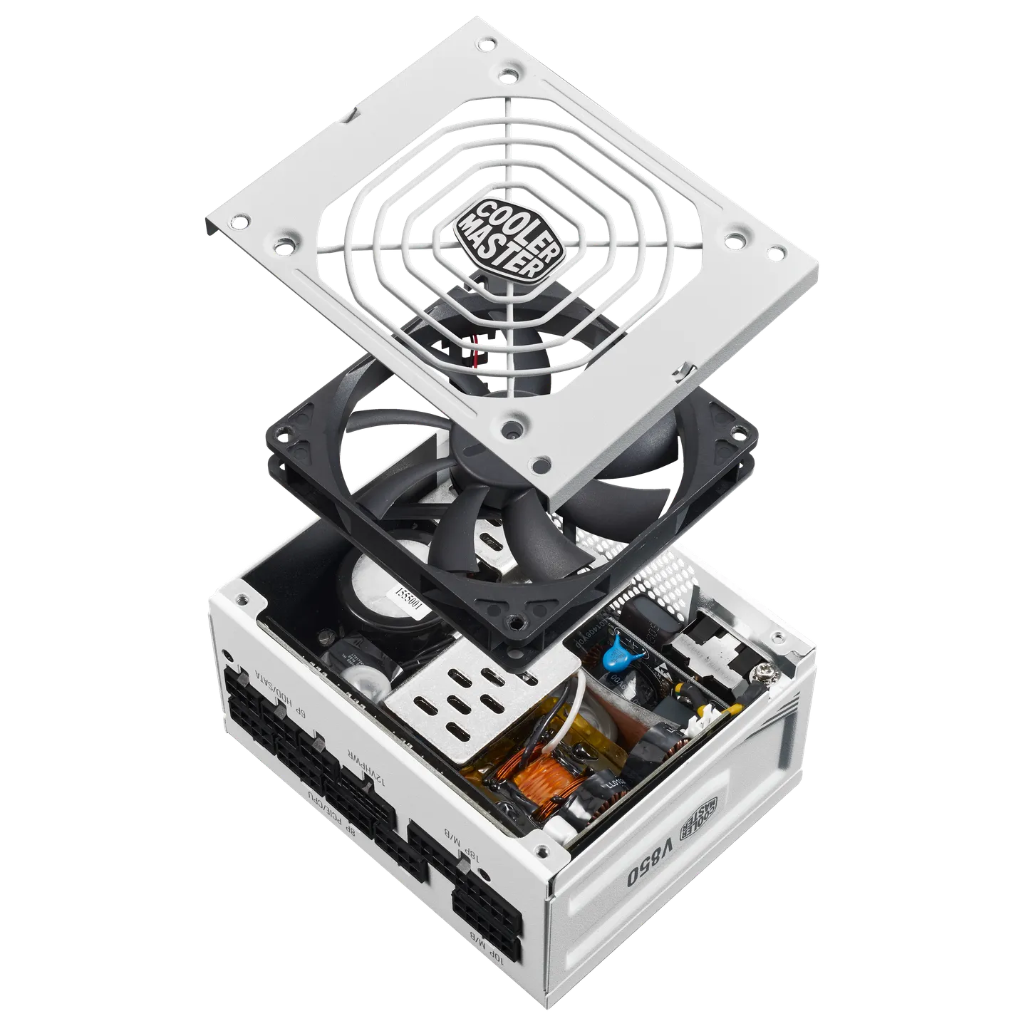 Cooler Master V850 SFX ATX 3.1 - strömkälla, vit, 80 Plus Gold